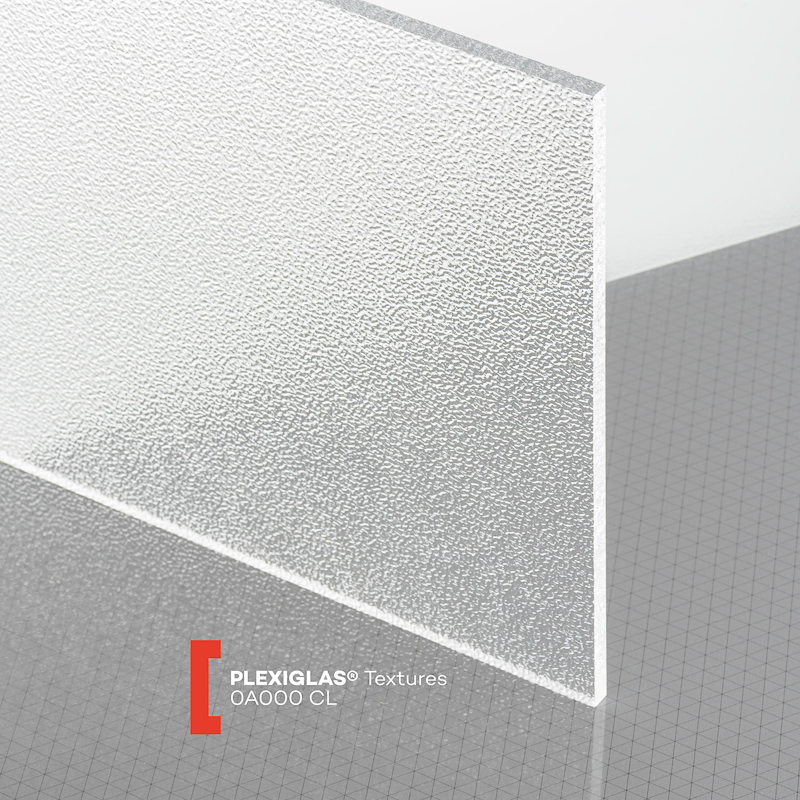 PLEXIGLAS® XT Textures Massivplatte