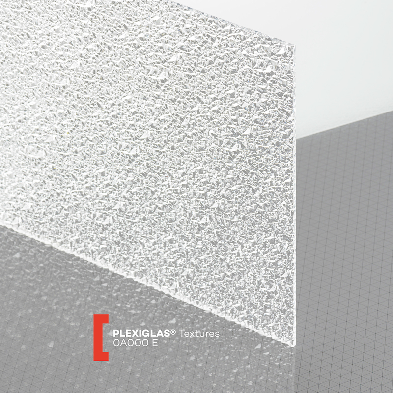 PLEXIGLAS® XT Textures Massivplatte