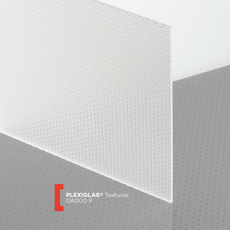 PLEXIGLAS® XT Textures Massivplatte