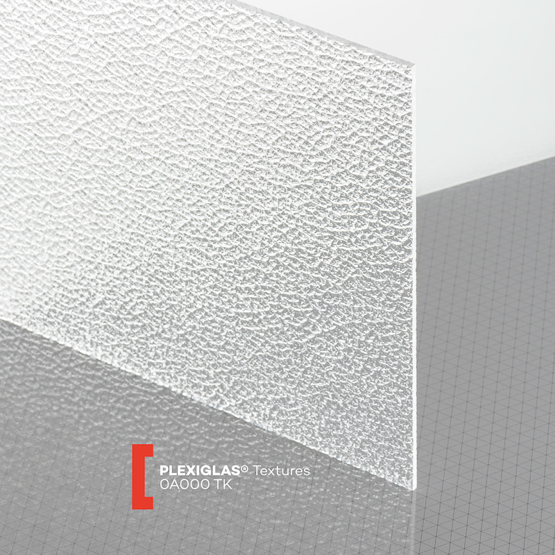 PLEXIGLAS® XT Textures Massivplatte