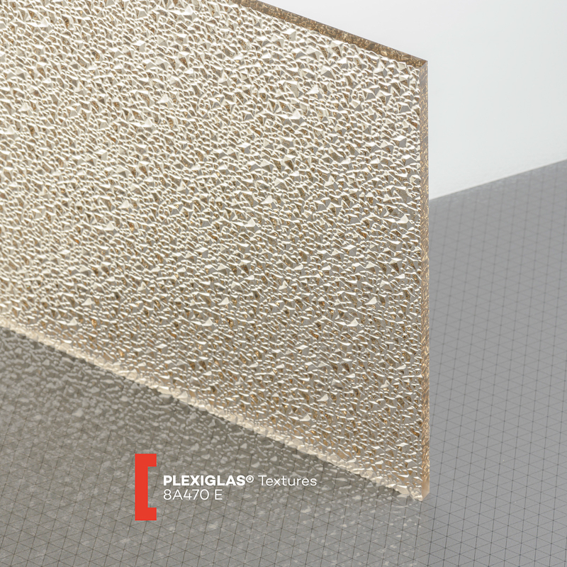 PLEXIGLAS® XT Textures Massivplatte