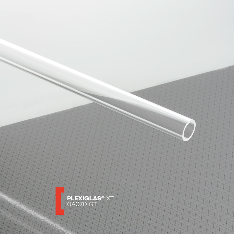 PLEXIGLAS® XT Rohr
