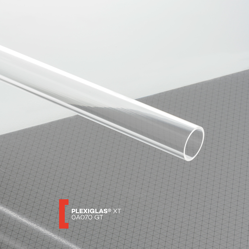 PLEXIGLAS® XT Rohr