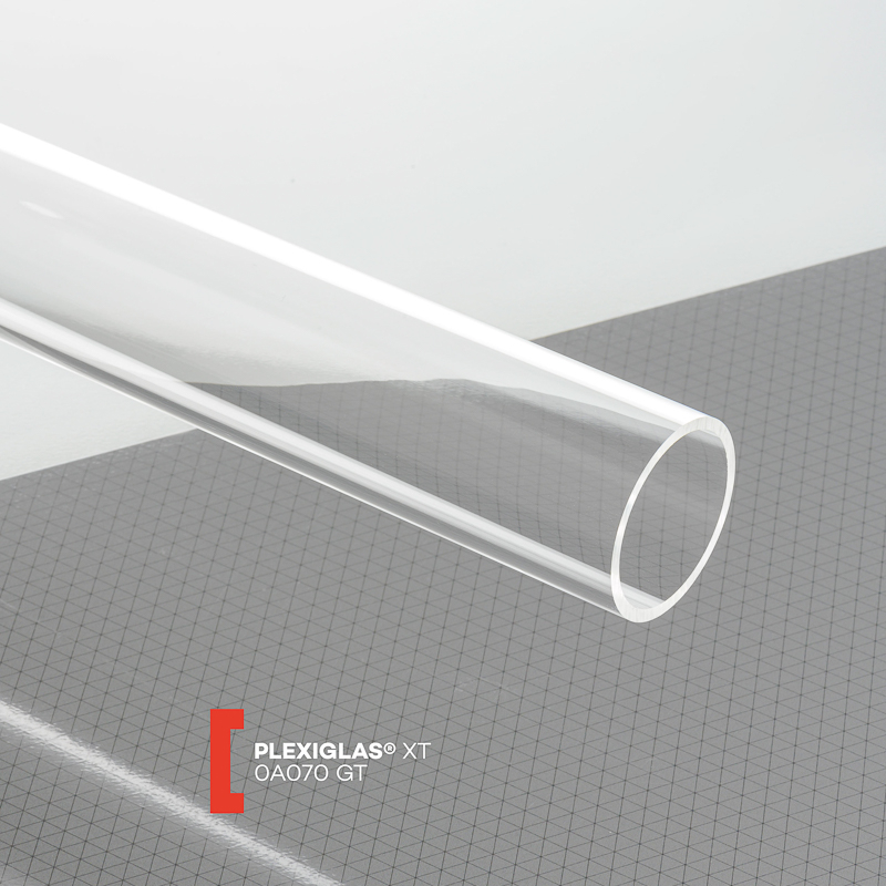 PLEXIGLAS® XT Rohr