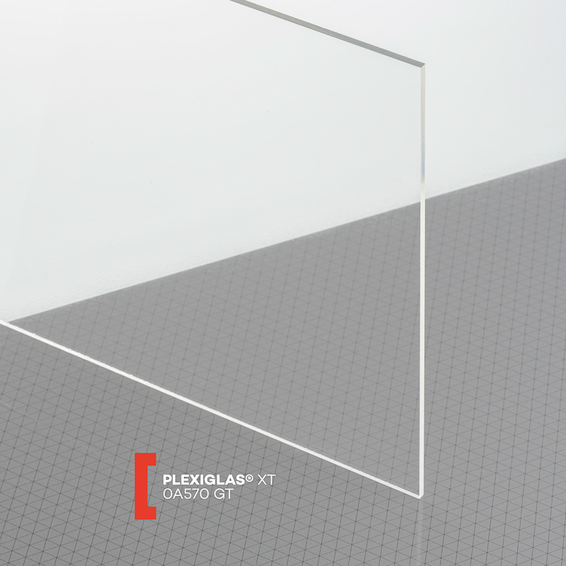 PLEXIGLAS® XT UV 100 Massivplatte