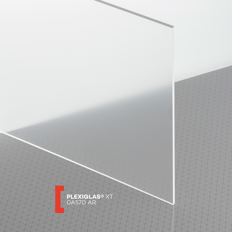 PLEXIGLAS® XT UV 100 Massivplatte