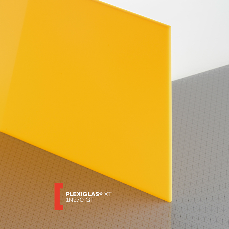 PLEXIGLAS® XT Massivplatte