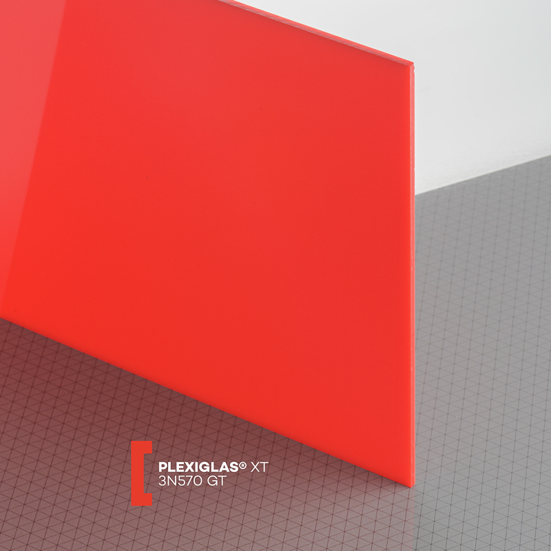 PLEXIGLAS® XT Massivplatte