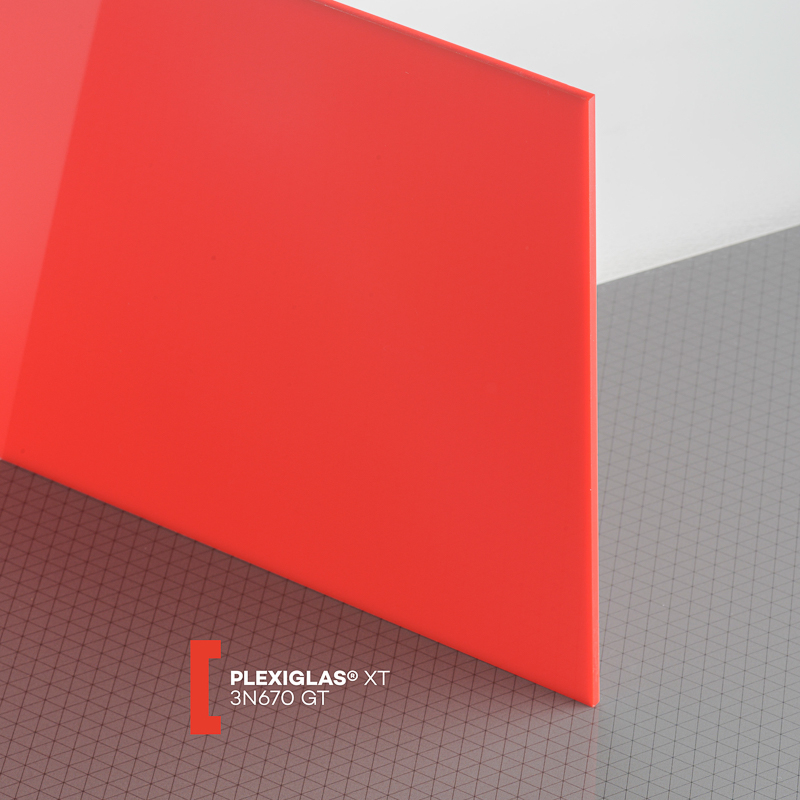 PLEXIGLAS® XT Massivplatte