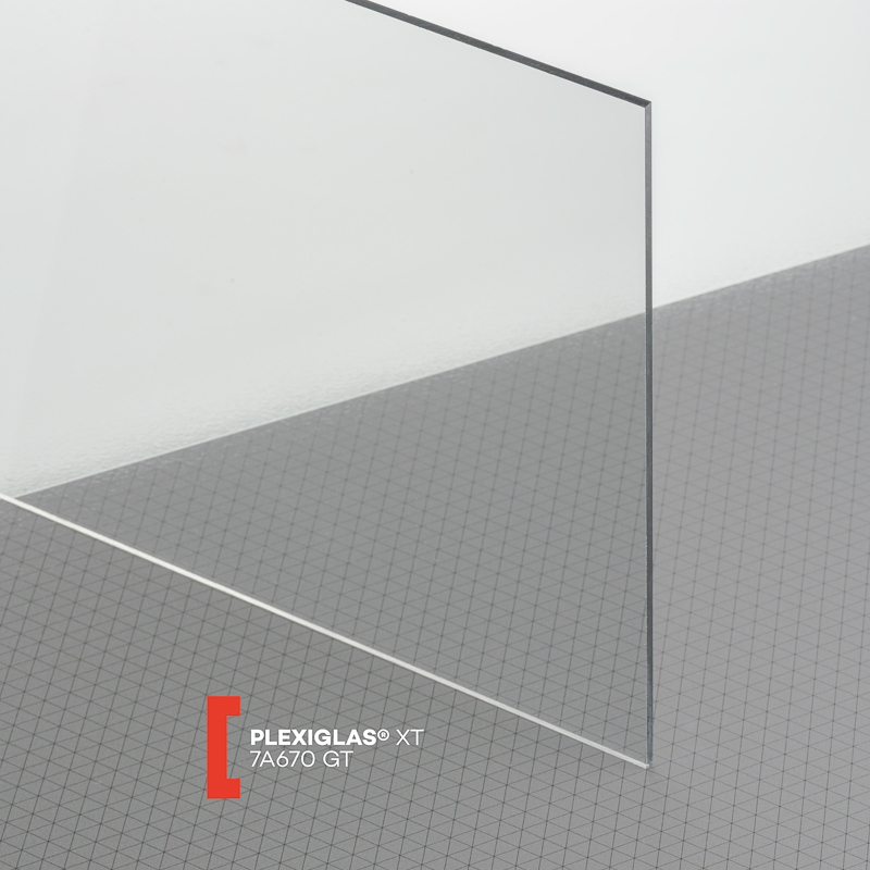 PLEXIGLAS® XT Massivplatte