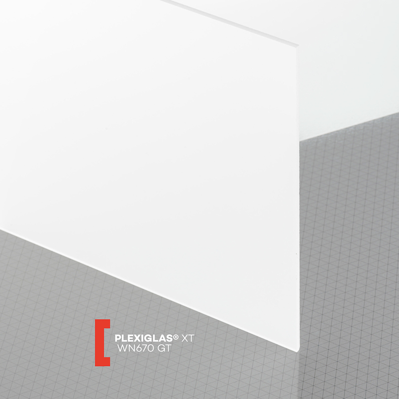 PLEXIGLAS® XT Massivplatte