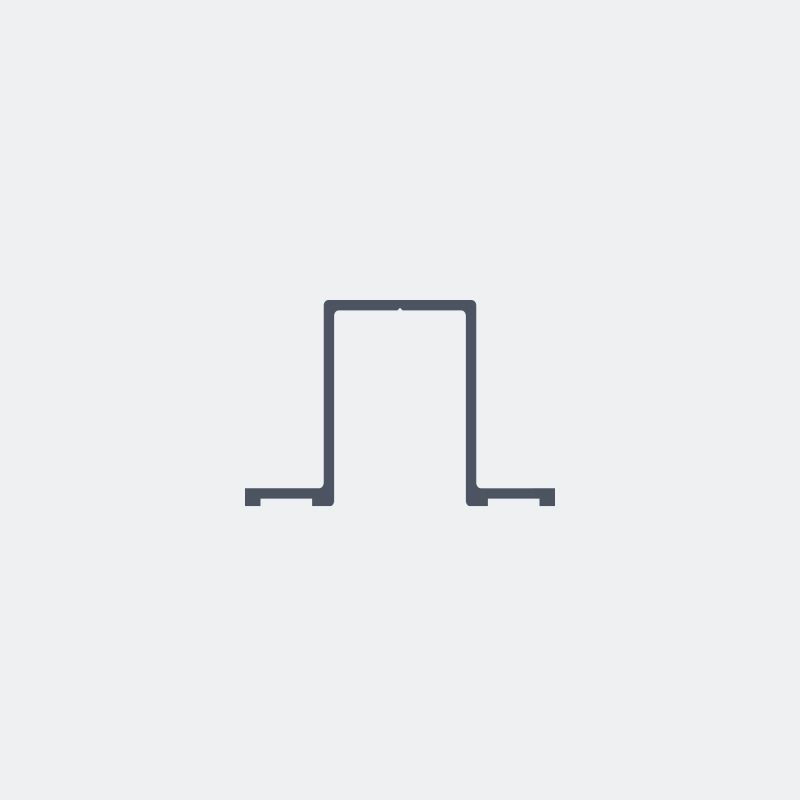 ALUCOBOND® Hut-Oberprofil