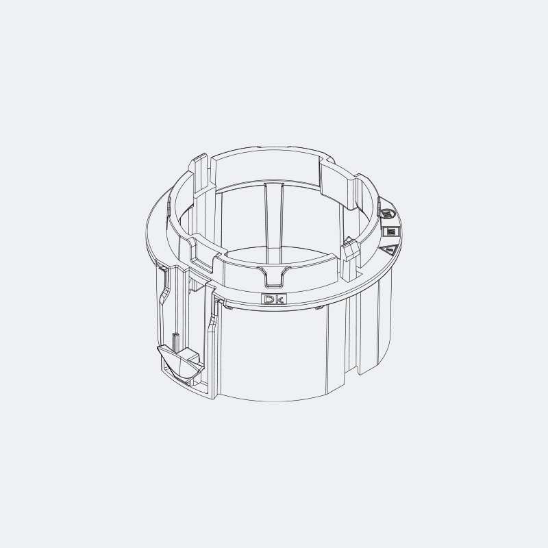 Twinson CLICK Drehfussadapter 9241