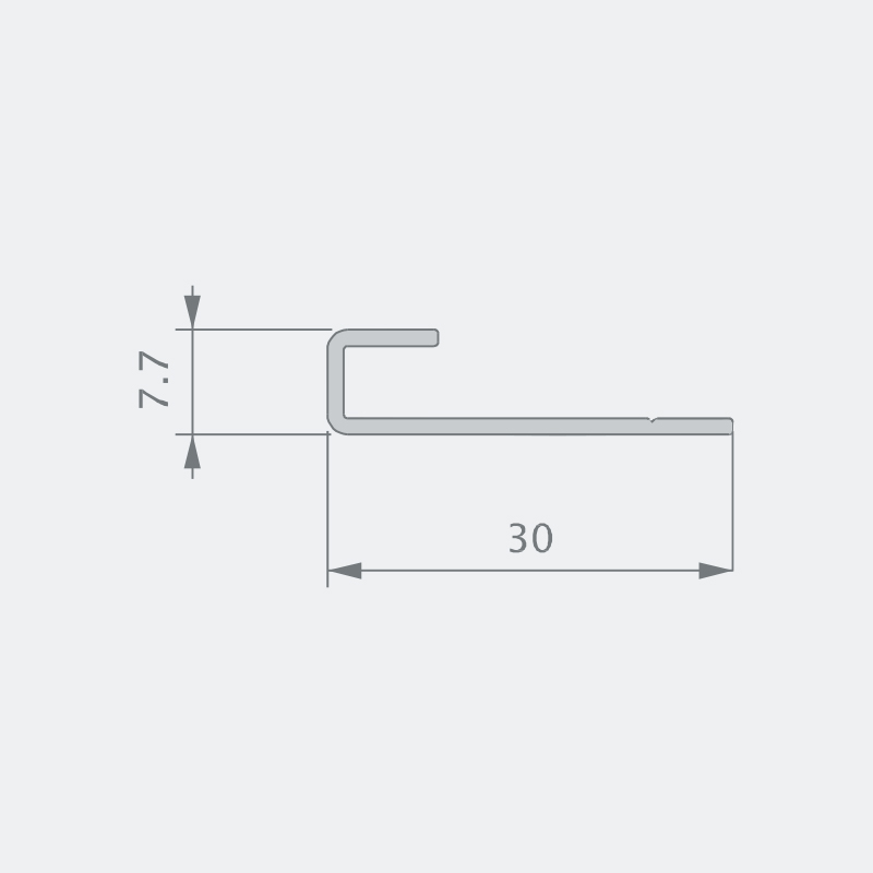 Twinson Terrace Start-/Endprofil 2761