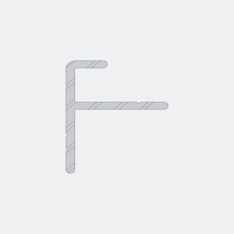 Twinson Terrace Start-/Endprofil 9366