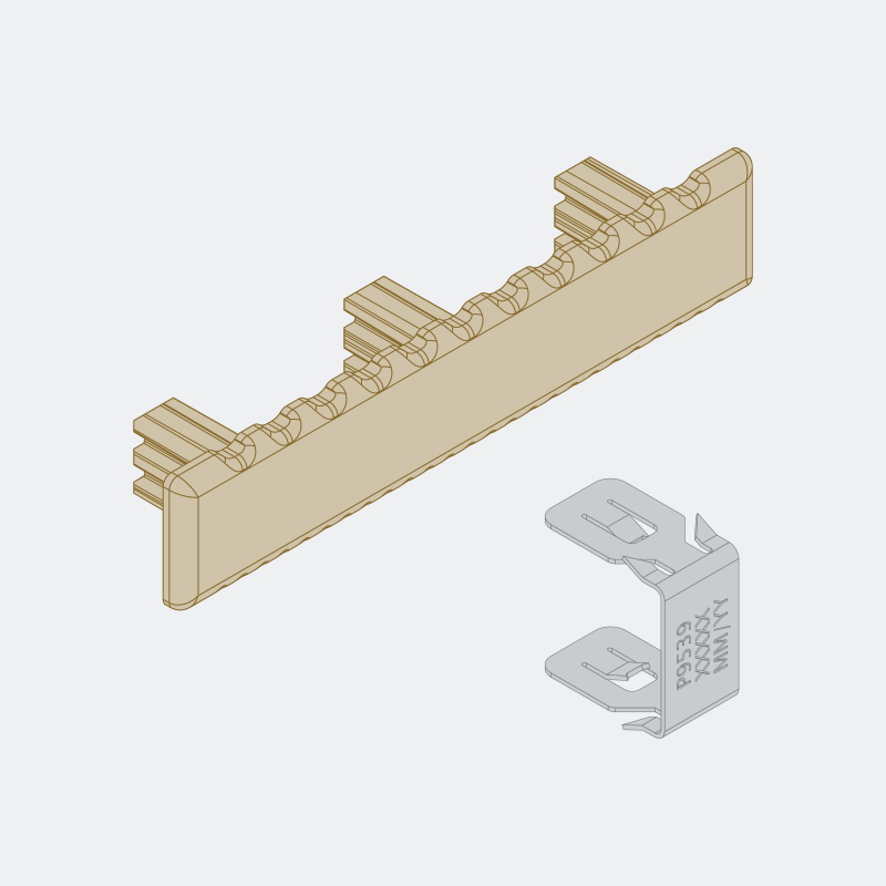 Twinson Terrace Endkappe 9482
