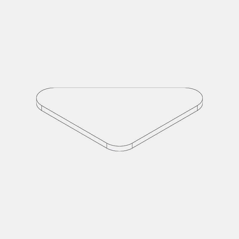 Twinson CLICK Gummipad-Unterlage 9244