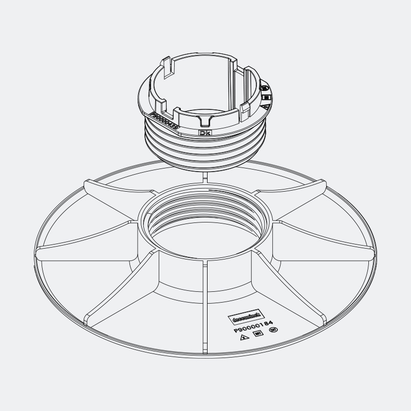 Twinson CLICK Drehfuss 9242