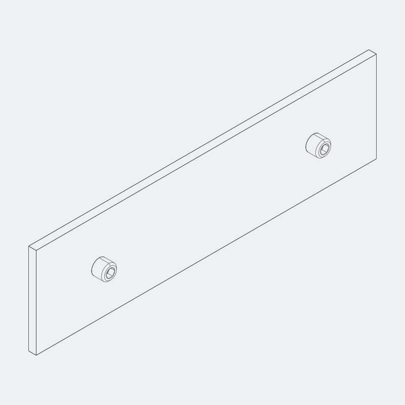 Twinson CLICK Längsverbinder 9240
