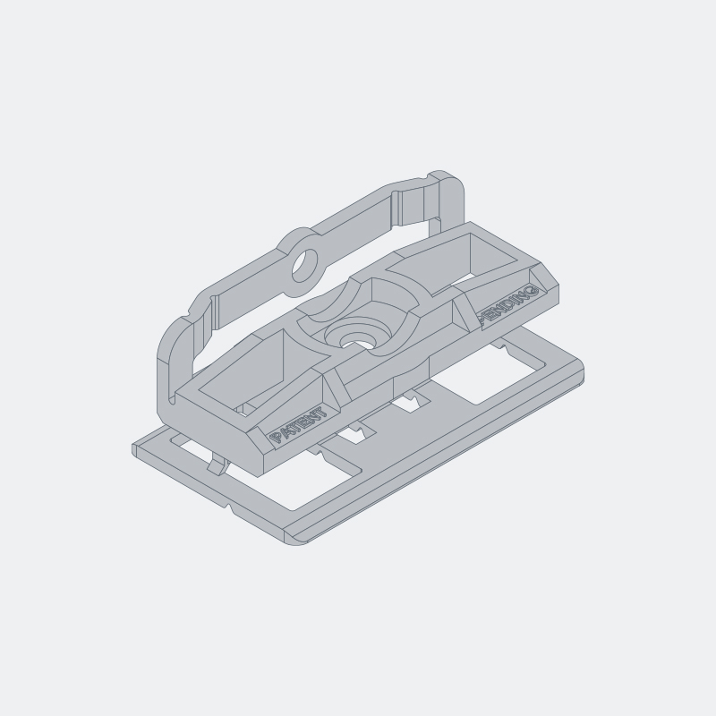 Twinson Montageclip Set 9483