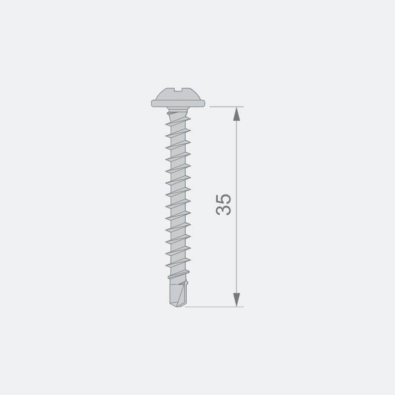 Twinson Terrace Schraube 2753