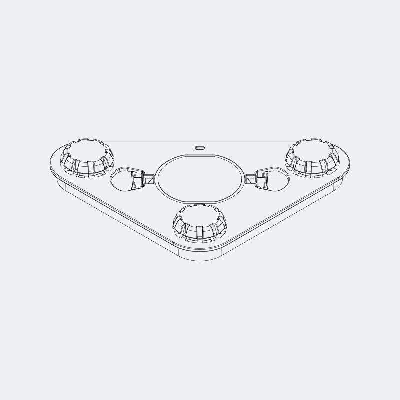 Twinson CLICK Triangel 9236