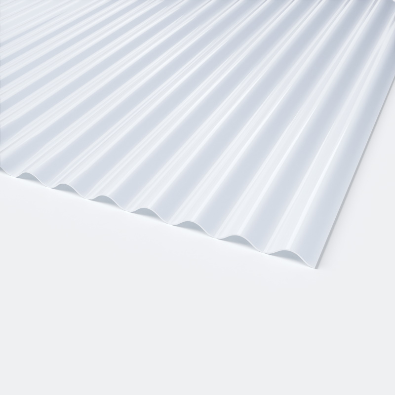 PLEXIGLAS® XT Heatstop Sinus-WP 76/18