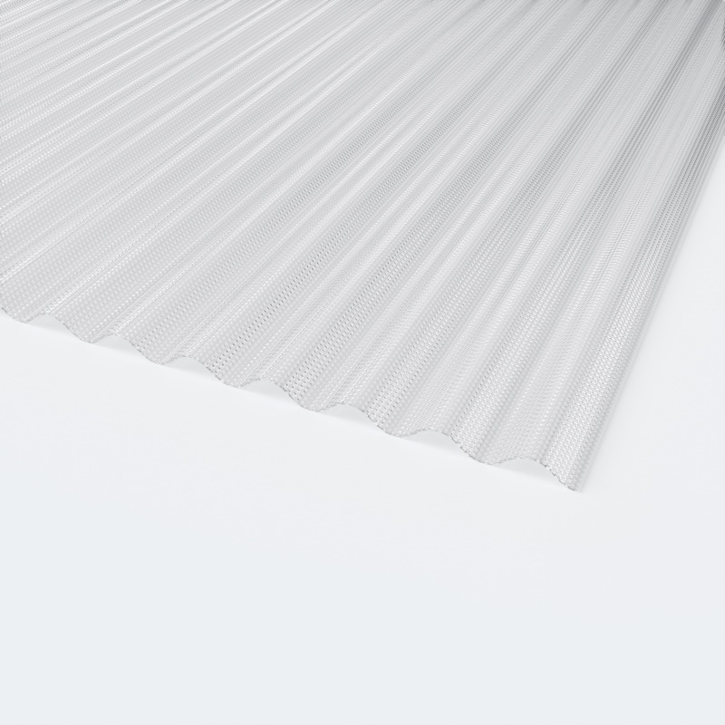 PLEXIGLAS® XT Resist Sinus-WP 76/18