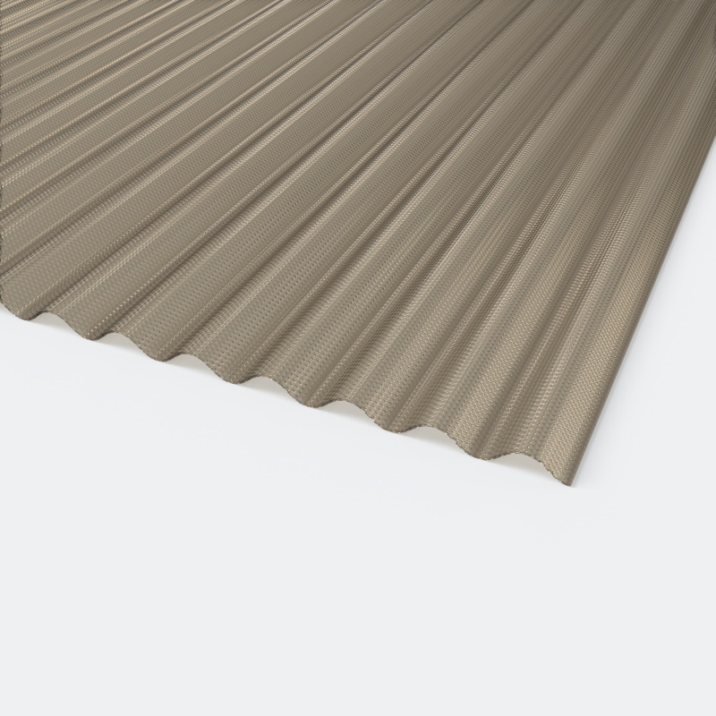 PLEXIGLAS® XT Resist Sinus-WP 76/18