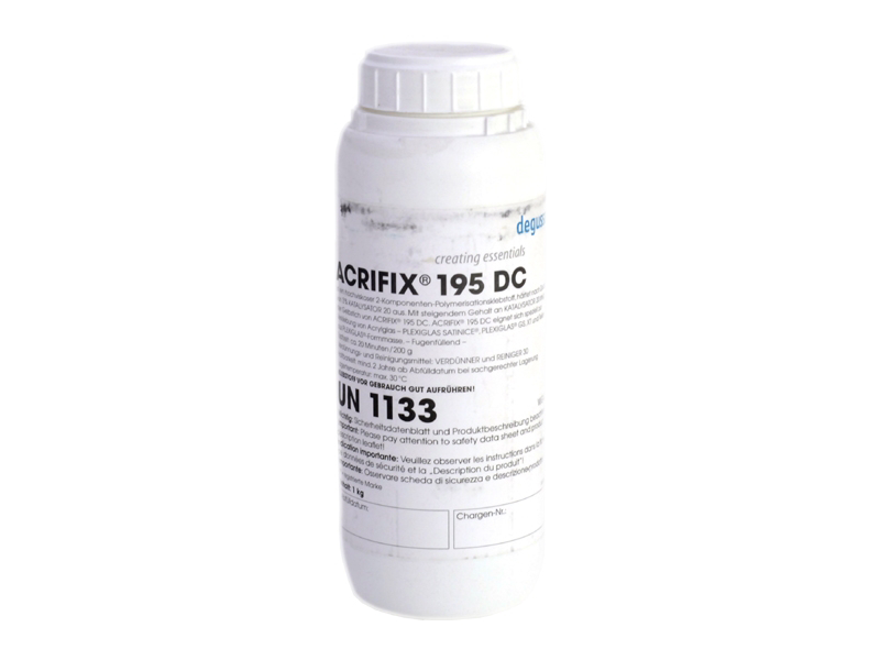 ACRIFIX® 2-K Reaktionsklebstoff (GSV*)