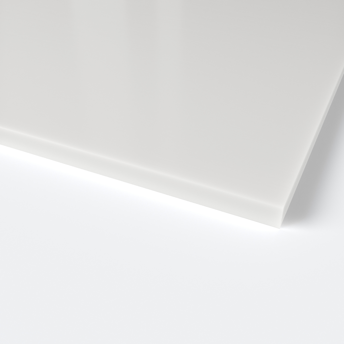 PE-HD Platte extrudiert