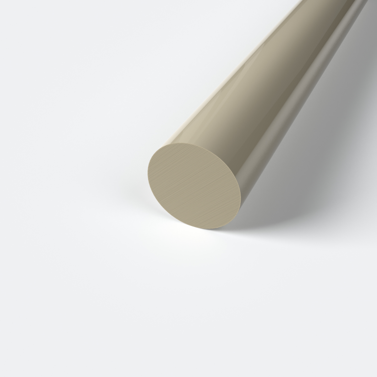 PP-H Rundstab extrudiert