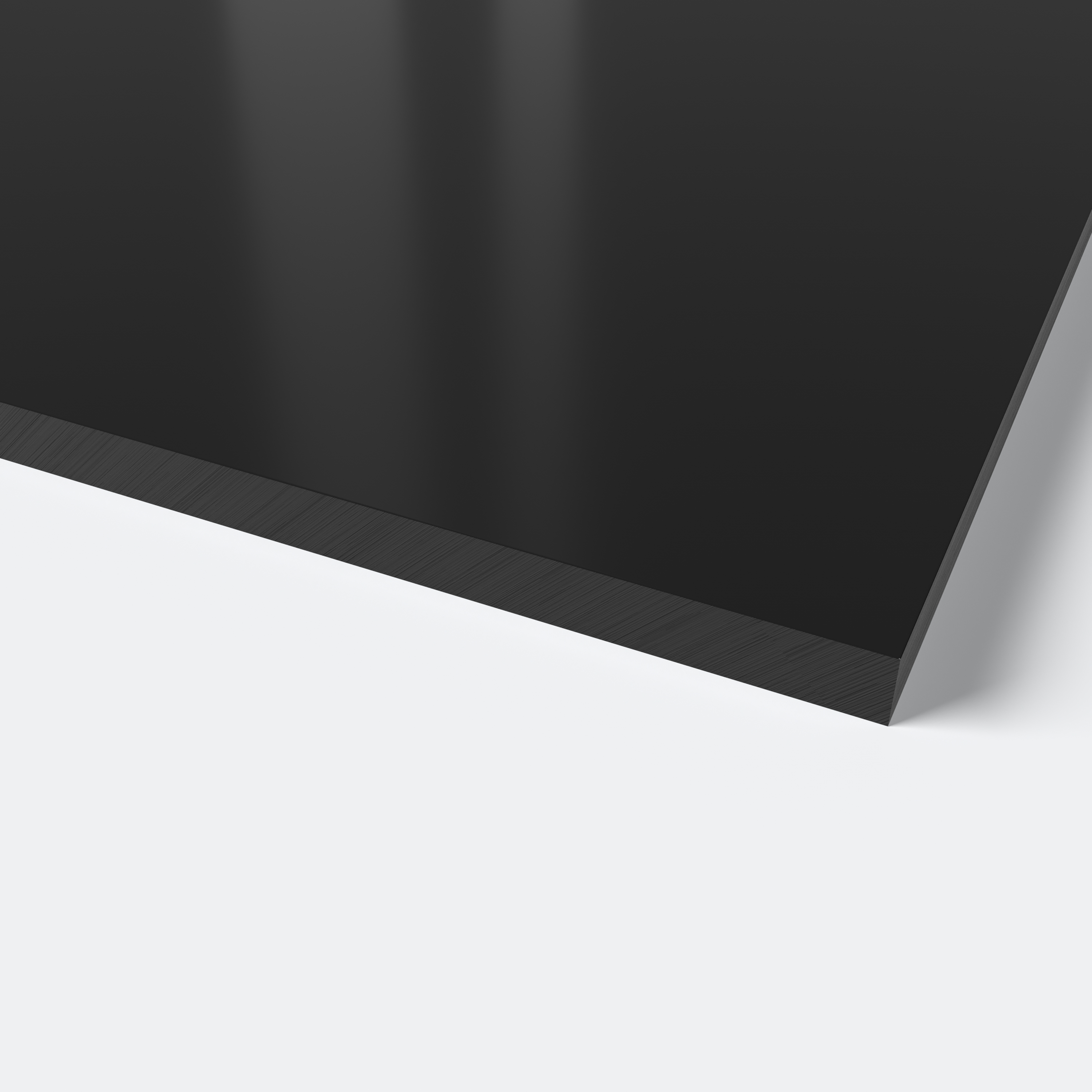 PE-HD Platte extrudiert