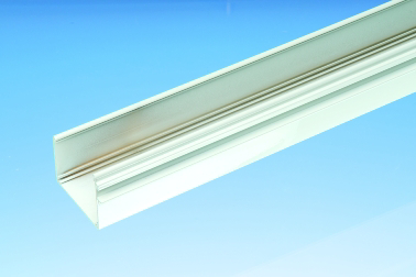 ALWO Alu Dachrinne kastenform