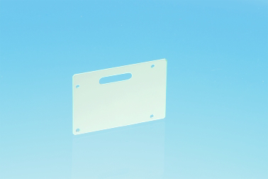 ALWO Alu Kastenrinnen-Endstück