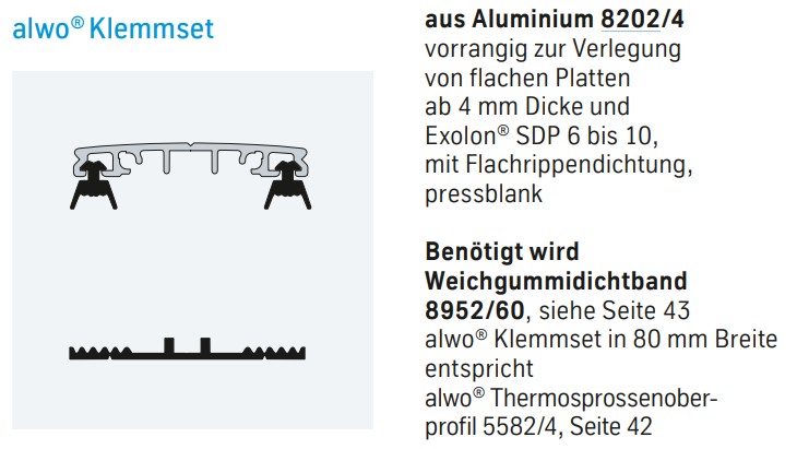 ALWO OPS Mitteloberprofil