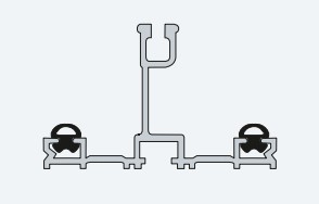ALWO 16 Mittelspr.-Unterprofil