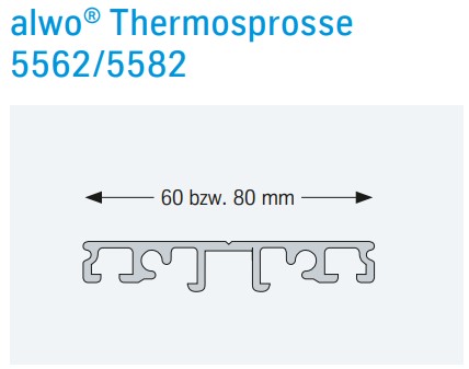 ALWO THERMO Ober-/Unterprofil