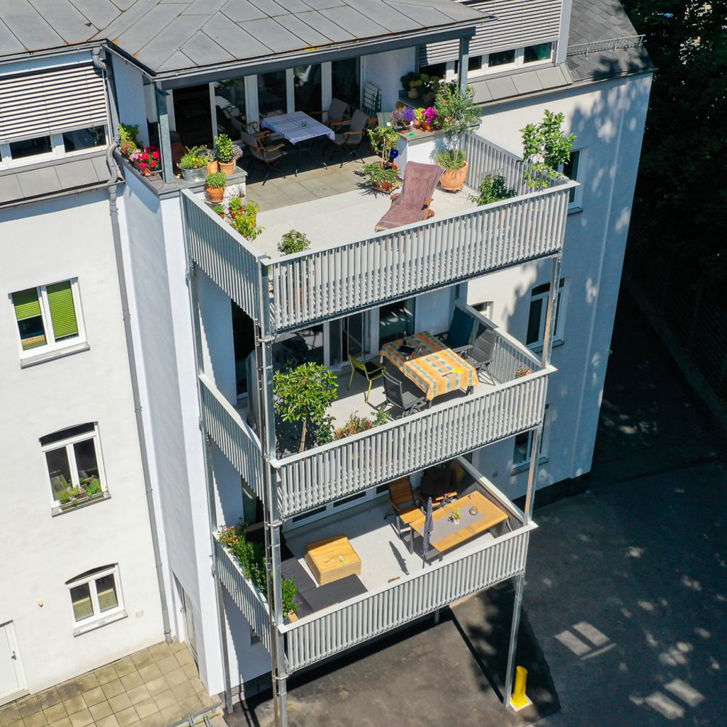 balkoFLOOR Ausgleichsprofil