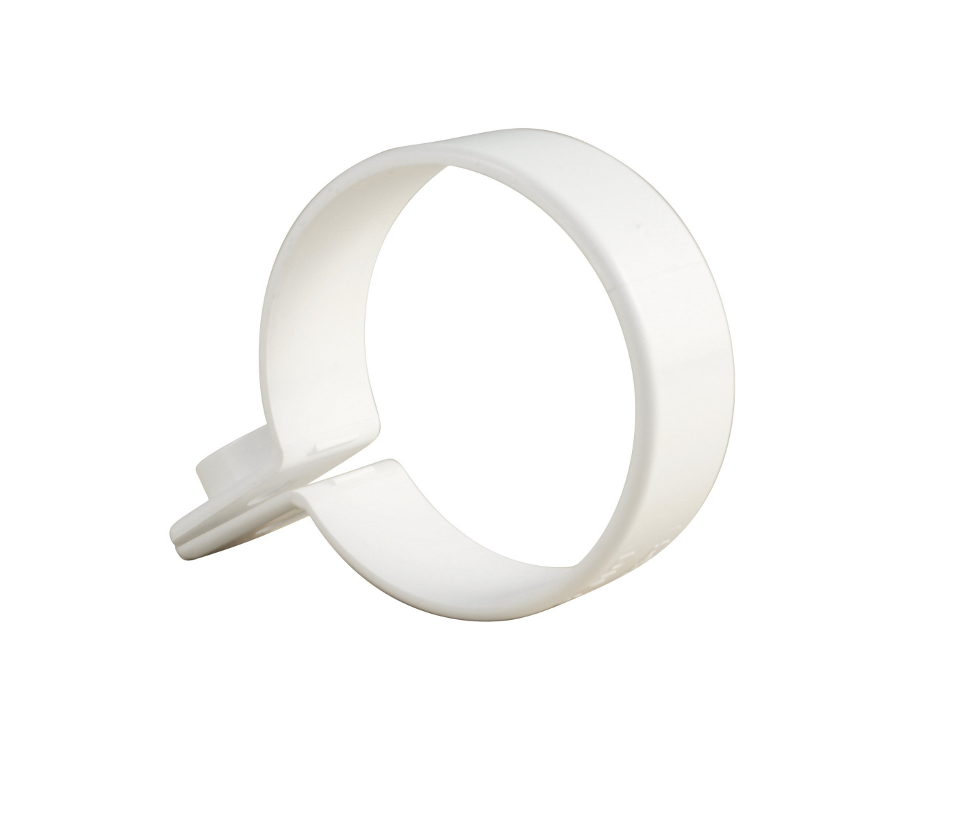 Fallrohrschelle rund