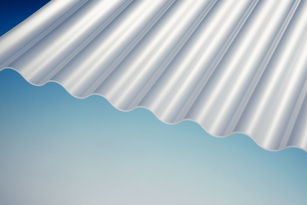 PLEXIGLAS® XT Heatstop Sinus-WP 76/18