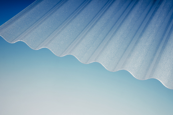 PLEXIGLAS® XT Resist Sinus-WP 76/18