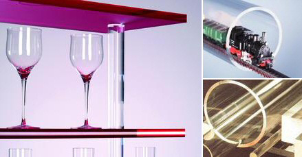 PLEXIGLAS® XT Rohr
