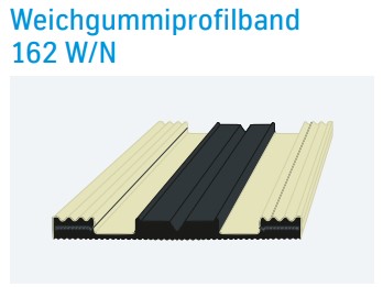 ALWO EPDM-Unterlegband