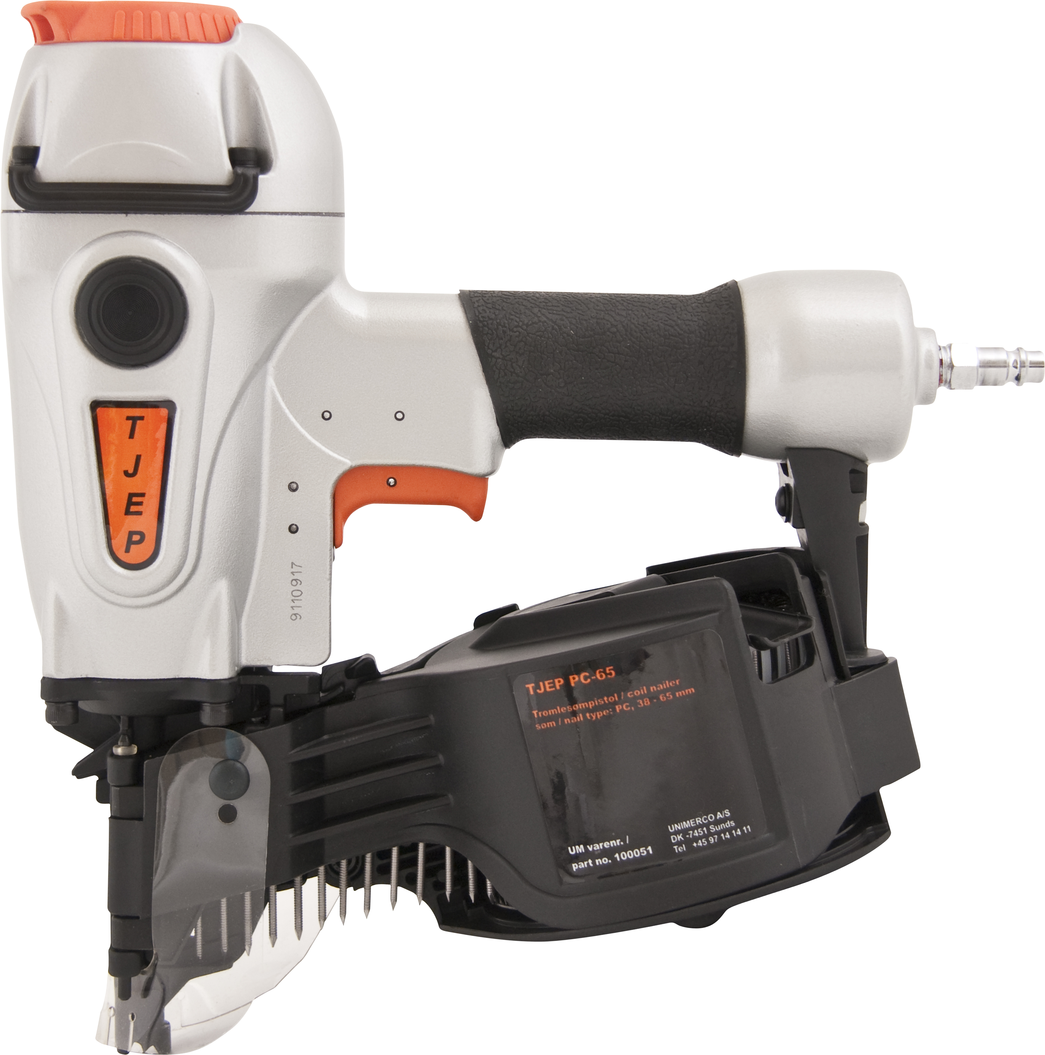 Coilnagler Druckluft