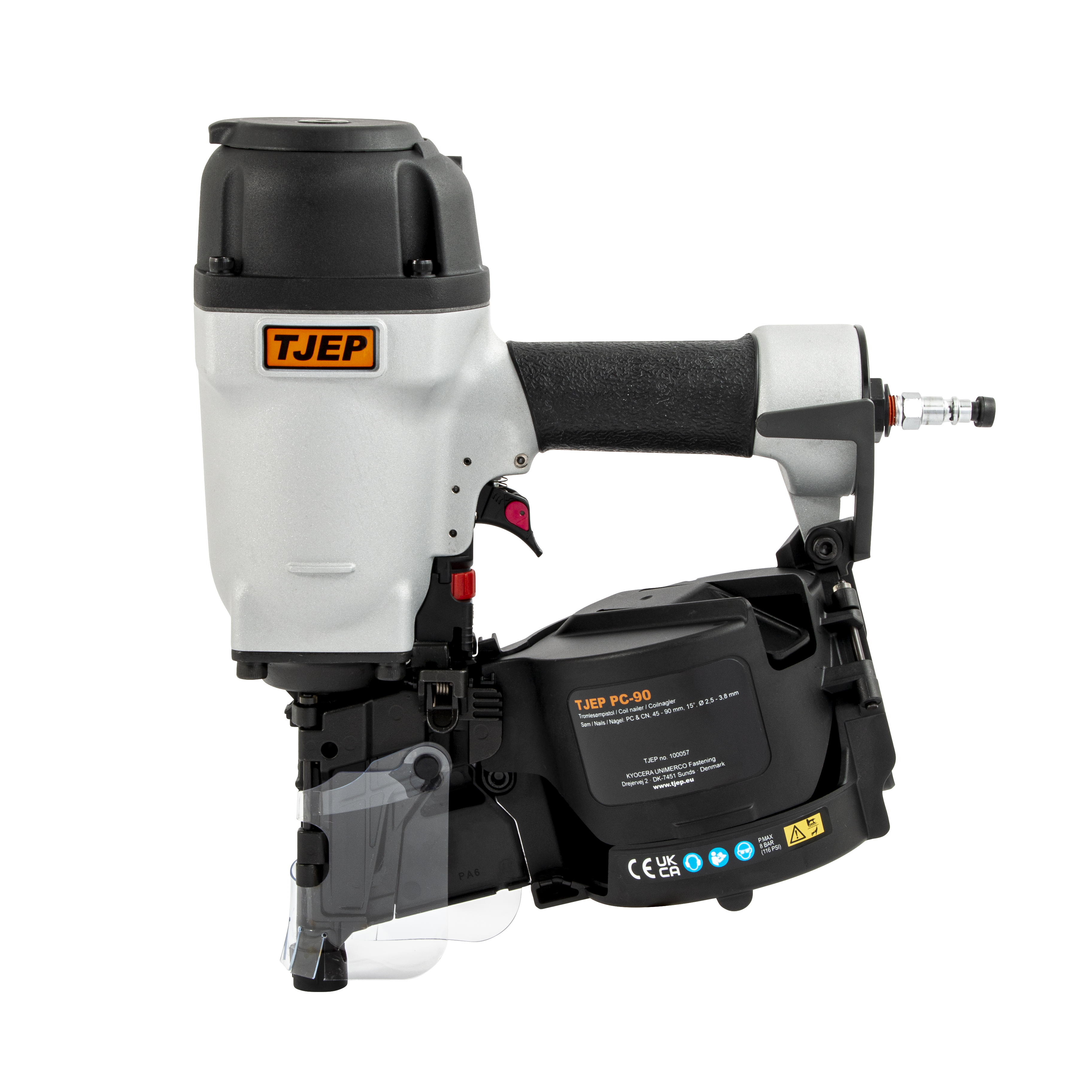 Coilnagler Druckluft