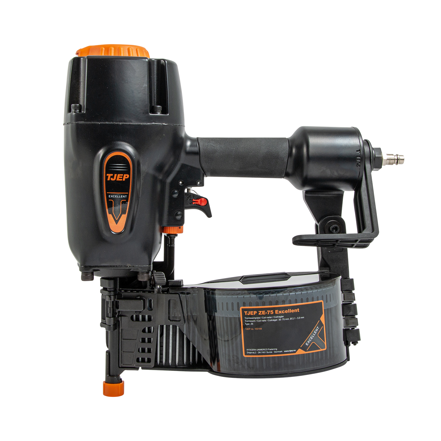 Coilnagler Druckluft