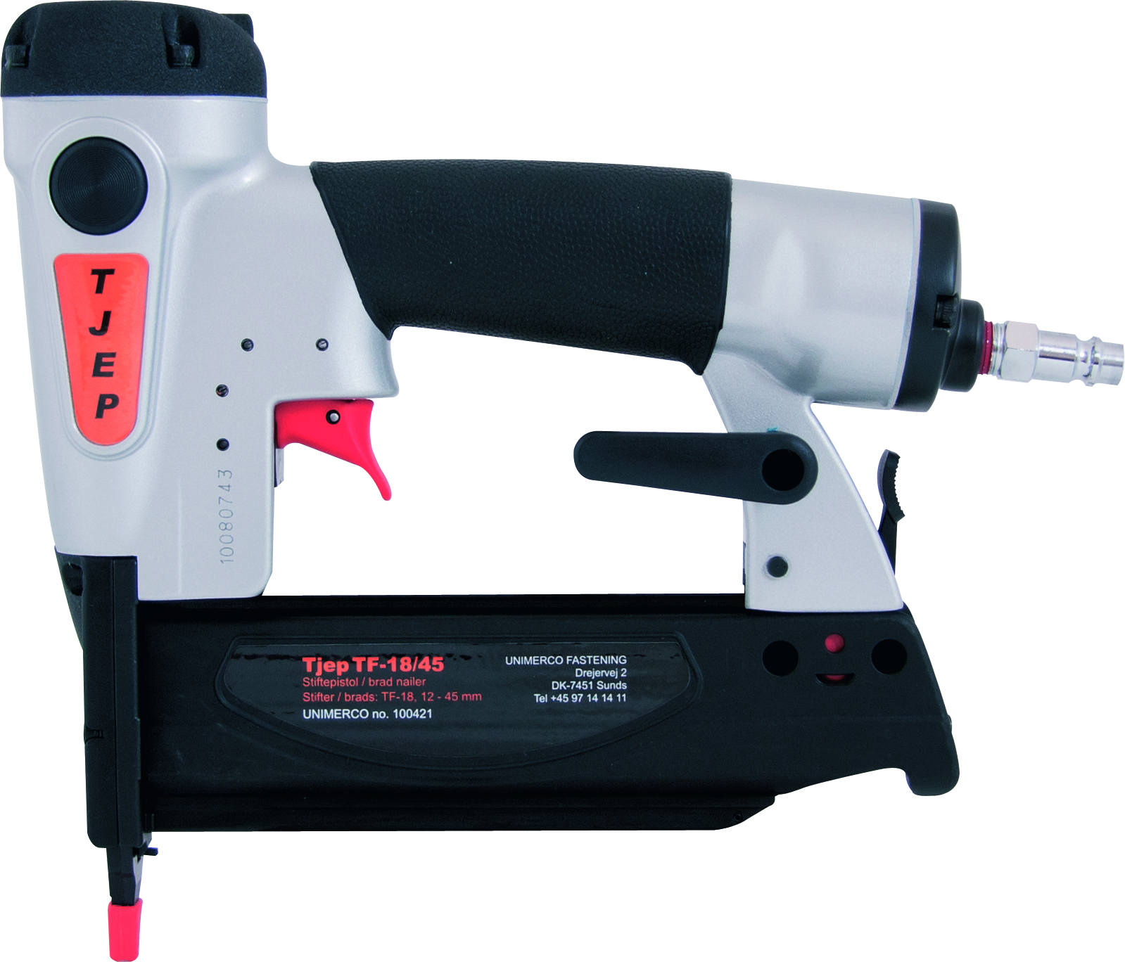 Stiftnagler Druckluft