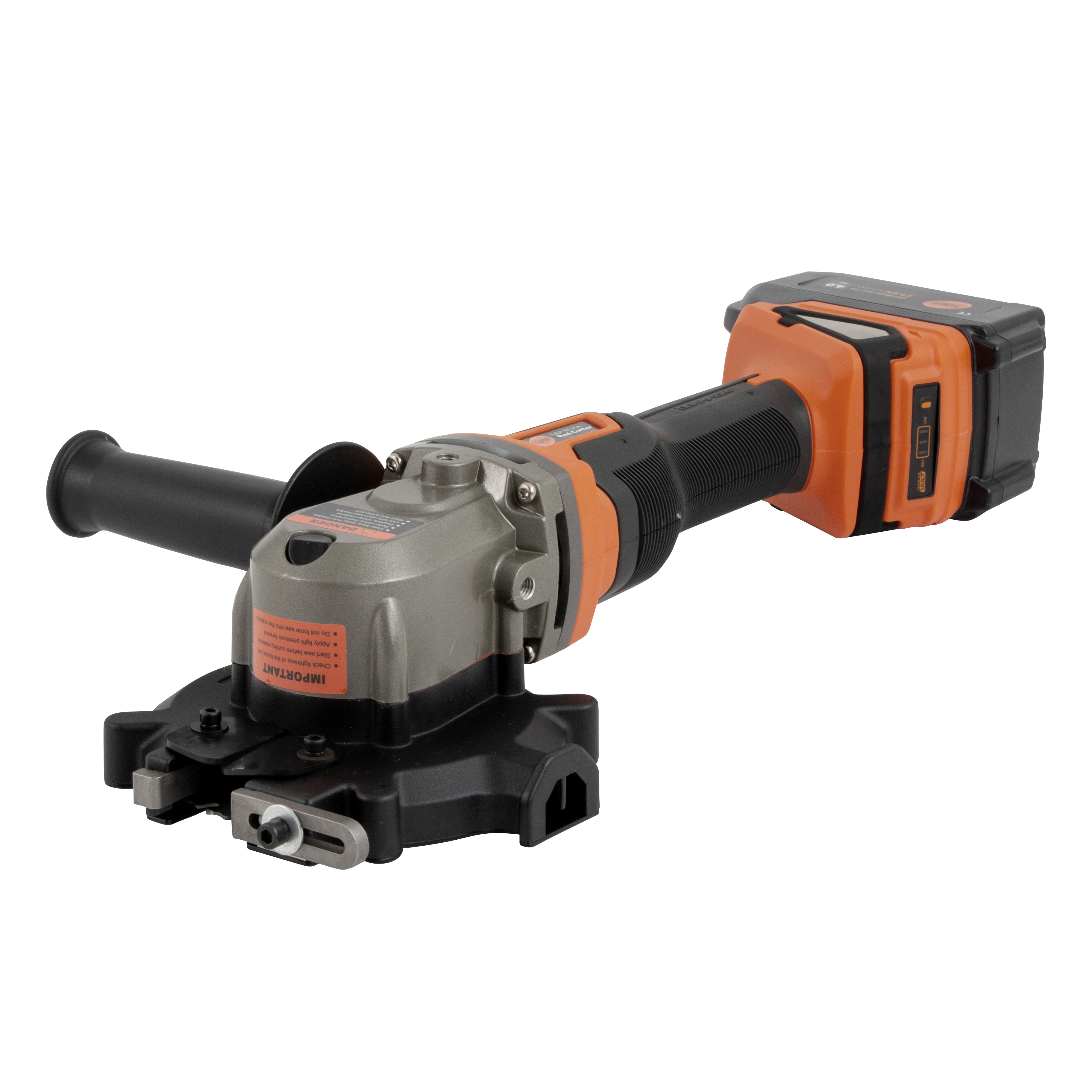 Stahlsäge-Bündig Akku