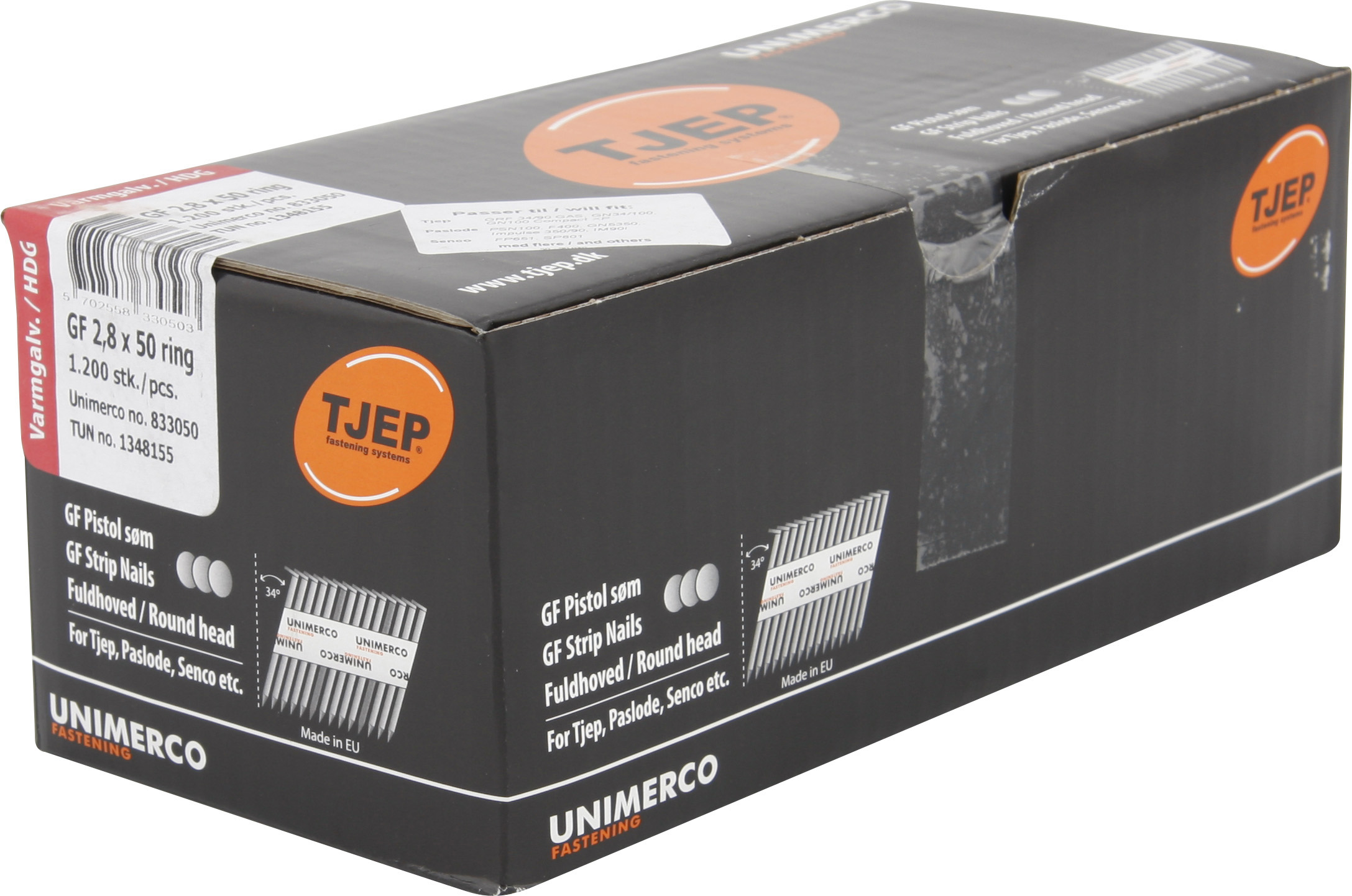 GF 34° Streifennägel